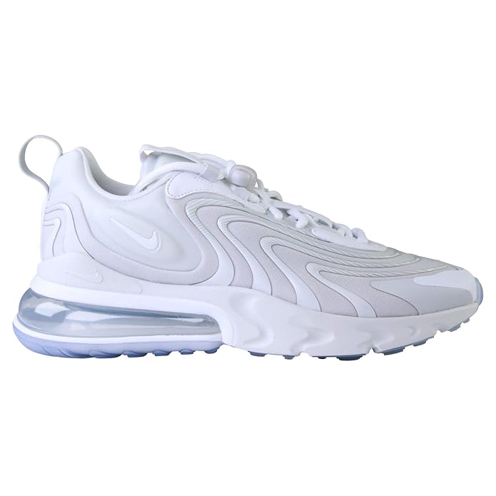 Nike Air Max 270 React Running Shoes – Men&amp;#039;s, Black/White, 2026 Edition
