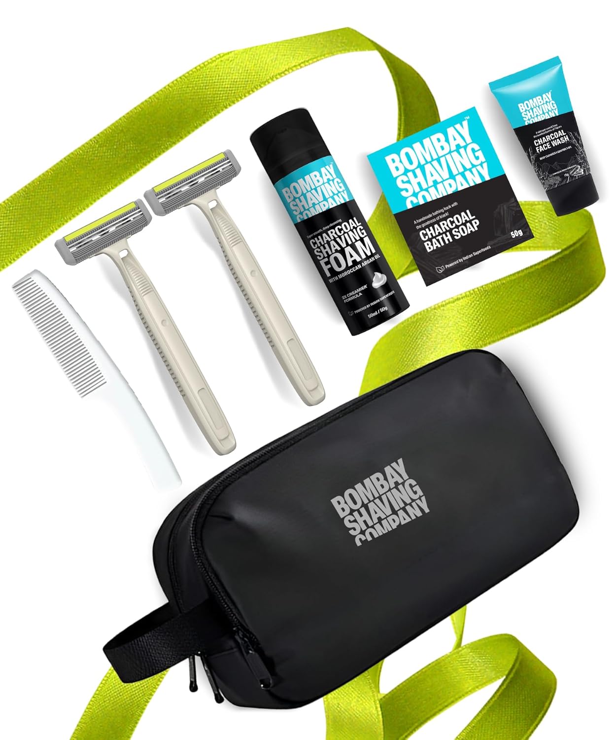 Bombay Shaving Company 7-in-1 Skin Care Kit – Summer Grooming Set for Men