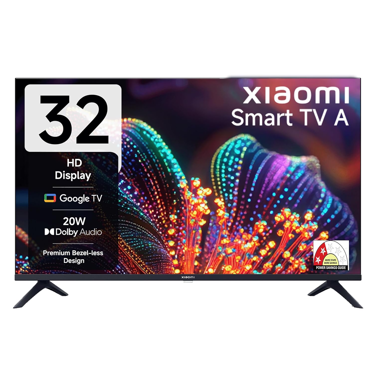Mi 32 inch HD Ready Smart TV – X Series, Vivid Picture Engine, PatchWall