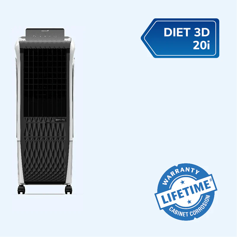 Symphony Diet 3D 20i Personal Tower Air Cooler – 20L, WiFi, i-Pure Technology